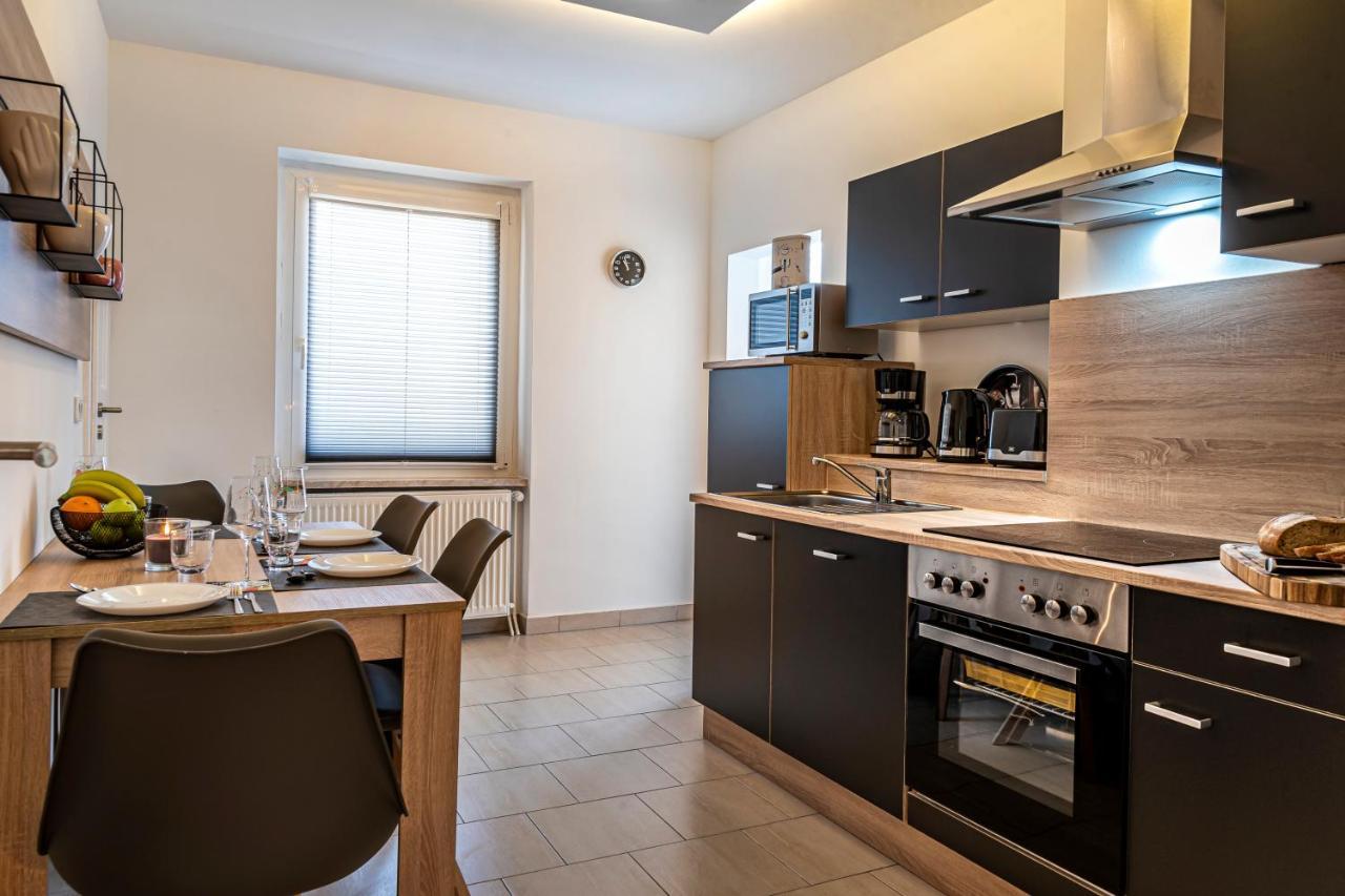 Komfortable Ferienwohnung In Halle Halle  Exterior foto